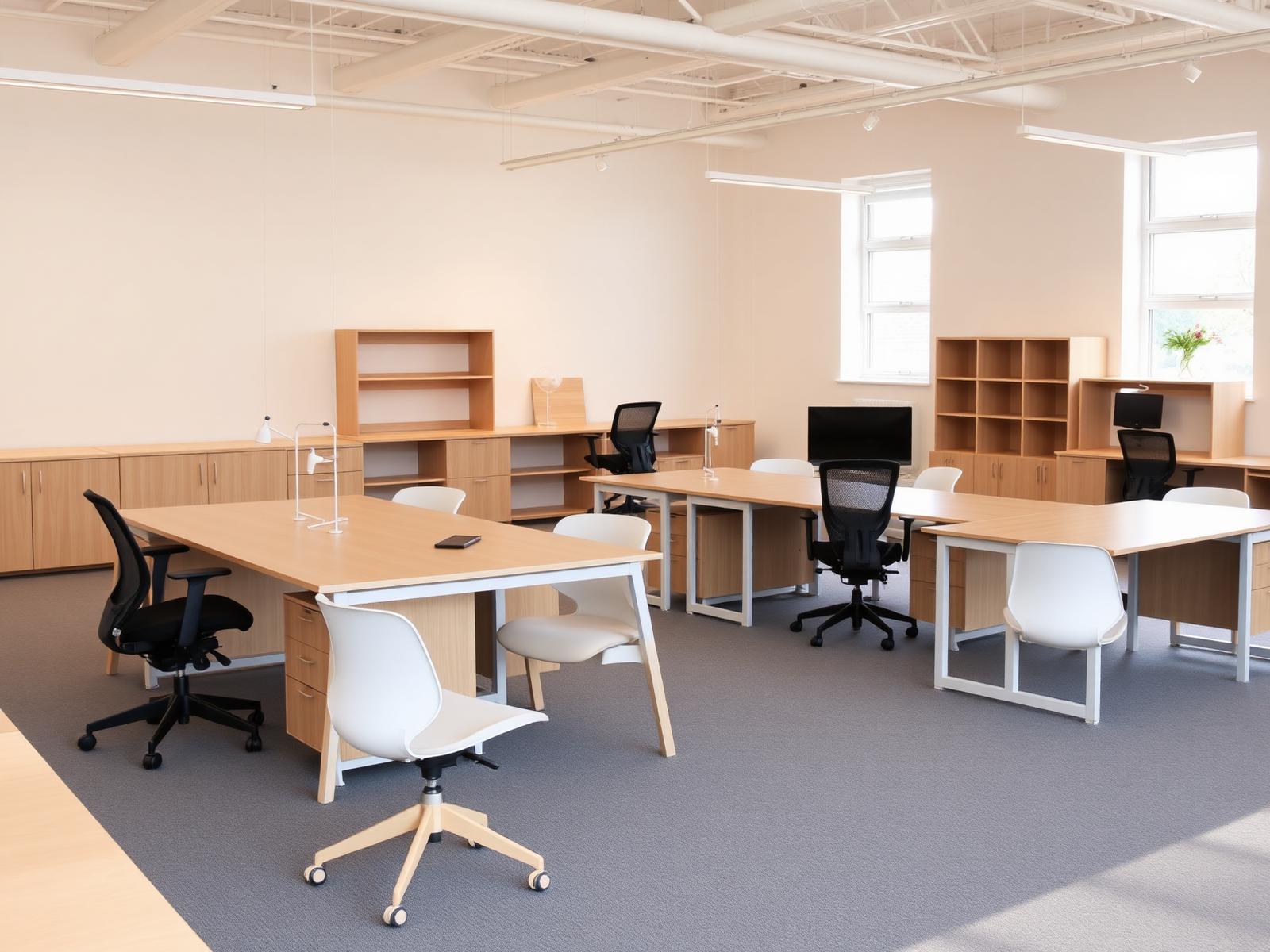 Modern office fit-out by NASS Ventures